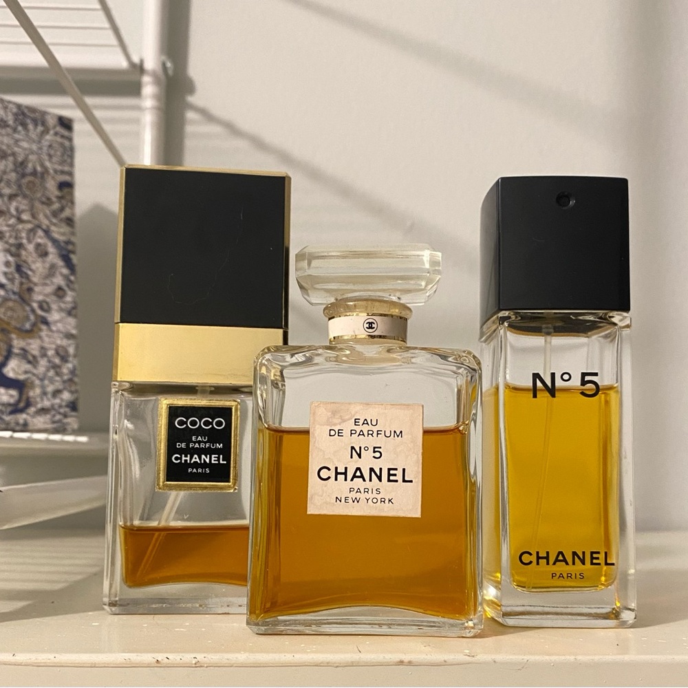 Chanel perfume bundle